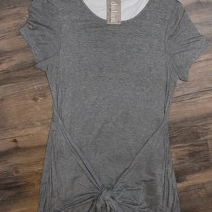 Anthropologie (DOLAN) Jersey-Knit Tie-front Dress